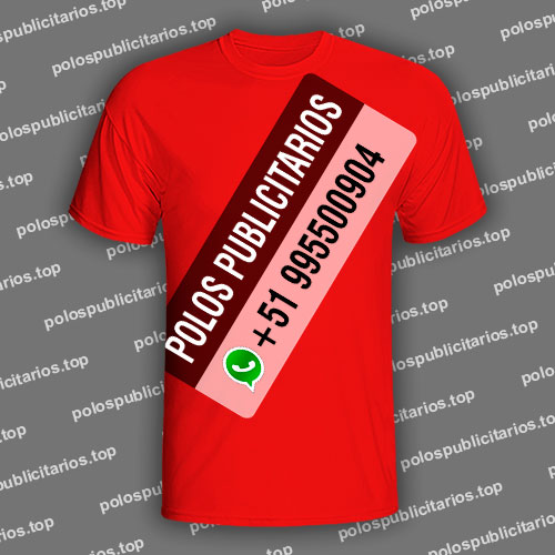 Polos Publicitarios en Peru