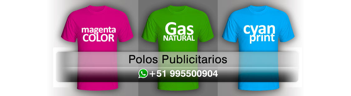 polos publicitarios